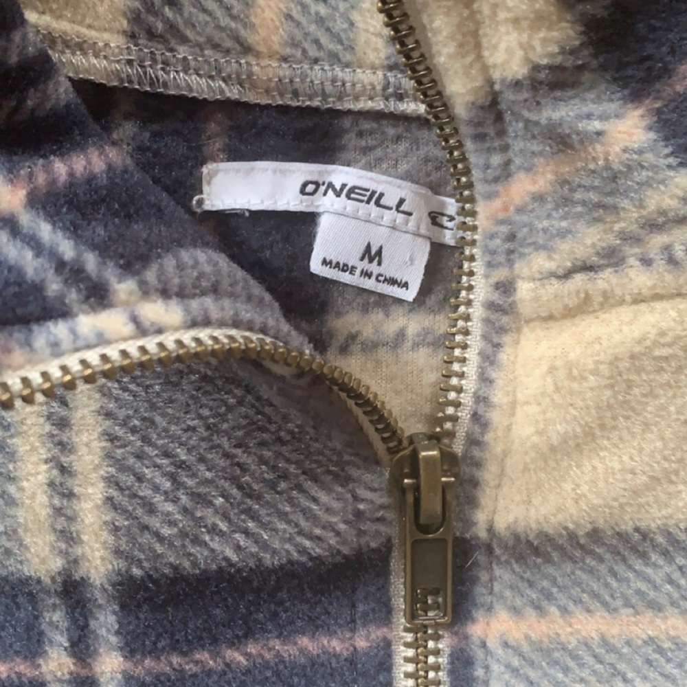 ONEIL fleece pullover size med